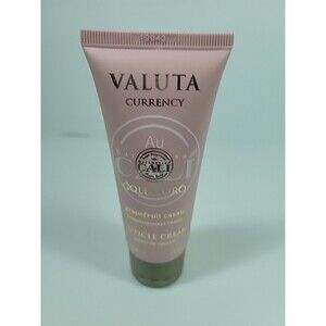 Valuta Currency Gold Grapefruit Cassis Cuticle Cream 2.5 oz NWOB & Sealed